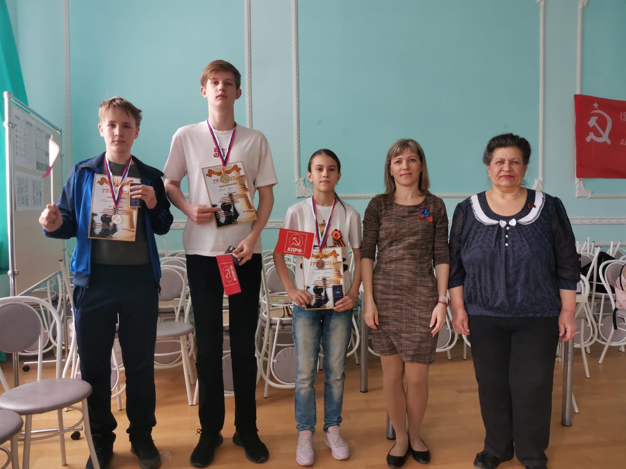 Праздничные состязания в честь Дня Победы